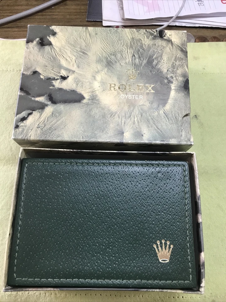 Vintage 80s Rolex Submariner 16803 Original Meteor Crater Box/case❗️ - Image 2 of 4