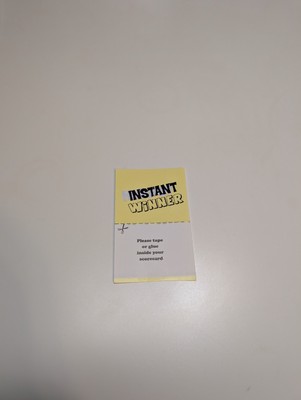 H-E-B Buddy Instant Winner Ticket 