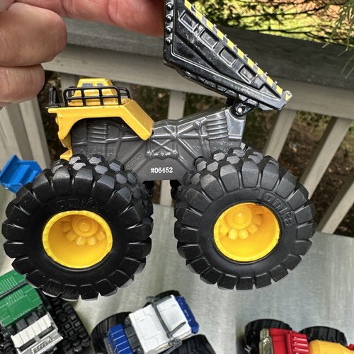Tonka Die Cast Monster Truck Hasbro 4" L0T OF 8 - Picture 6 of 18