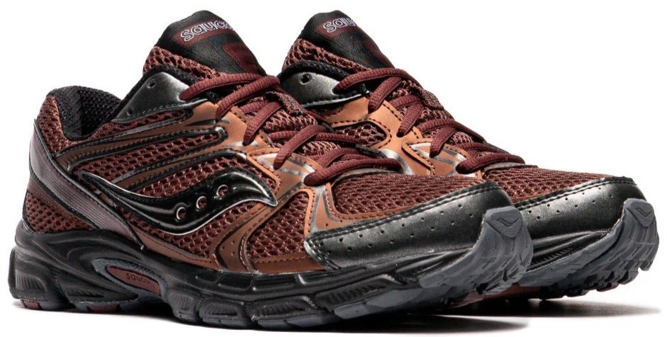 Saucony Grid Ride Millennium Brown Metallic for sale | eBay display picture 3