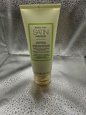 Mary Kay Satin Hands NOURISHING SHEA HAND CREAM Fragrance Free SEALED
