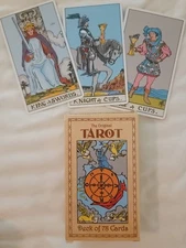 The Original Tarot | Da Brigh | NIB