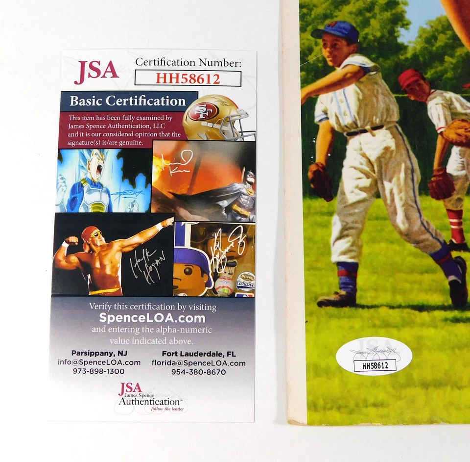 Bob Feller Signed 14 x 11 Color Photo Pose #1 Twins JSA Auto DA037108 - Image 3 of 3