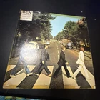 Beatles Abbey Road vinyl LP Apple Records SO-383 1974 VG+/G+