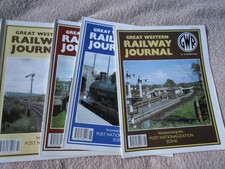GREAT WESTERN RAILWAY JOURNAL Nos. 19, 20, 21 & 22