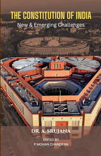 A. Srujana | The Constitution Of India | Taschenbuch | Englisch (2024)-image