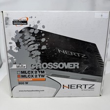 (SCATOLA APERTA) HERTZ MLCX-2-TW CAR AUDIO 2 VIE MILLE LEGEND TWEETER CROSSOVER