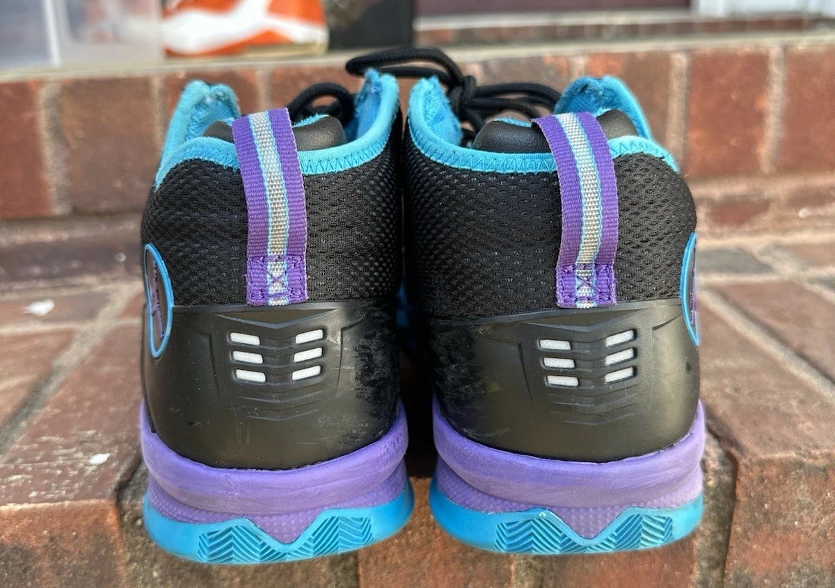 Size 10 - Jordan CP3.IV Black Purple for sale online | eBay
