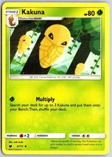 Kakuna 2/111 Uncommon Crimson Invasion Pokemon Lightly Played