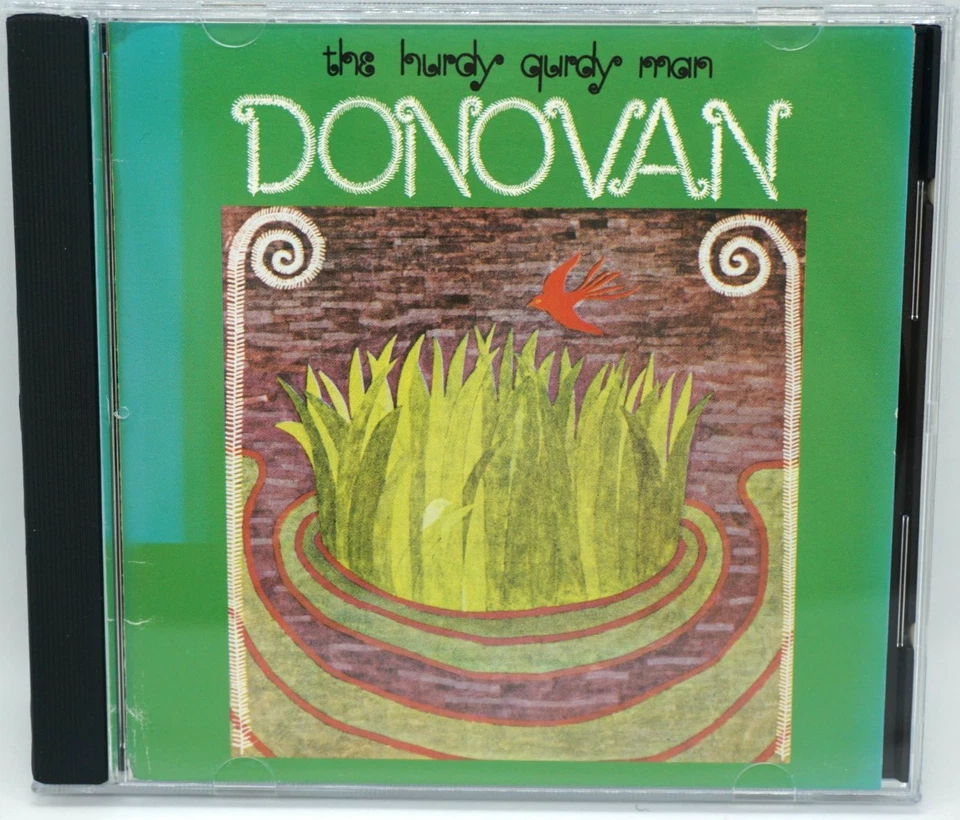 Donovan : The Hurdy Gurdy Man  CD Album (JAPAN 1994 Press) - WITH OBI - HTF - Image 2 of 4