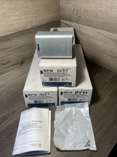 Lot of 3 White Rodgers 5D51-90 Combination Fan & Limit Control 8" Manual