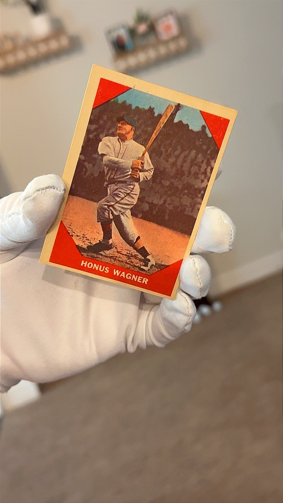1960 Fleer Baseball Greats Vintage Honus Wagner #62 Excellent Condition view 3