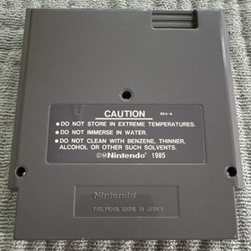 Hydlide NES Nintendo Entertainment System Game Cartridge & sleeve  