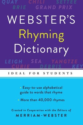 Webster's Rhyming Dictionary, Newest Edition - Editors of Merriam-Webster|Me...