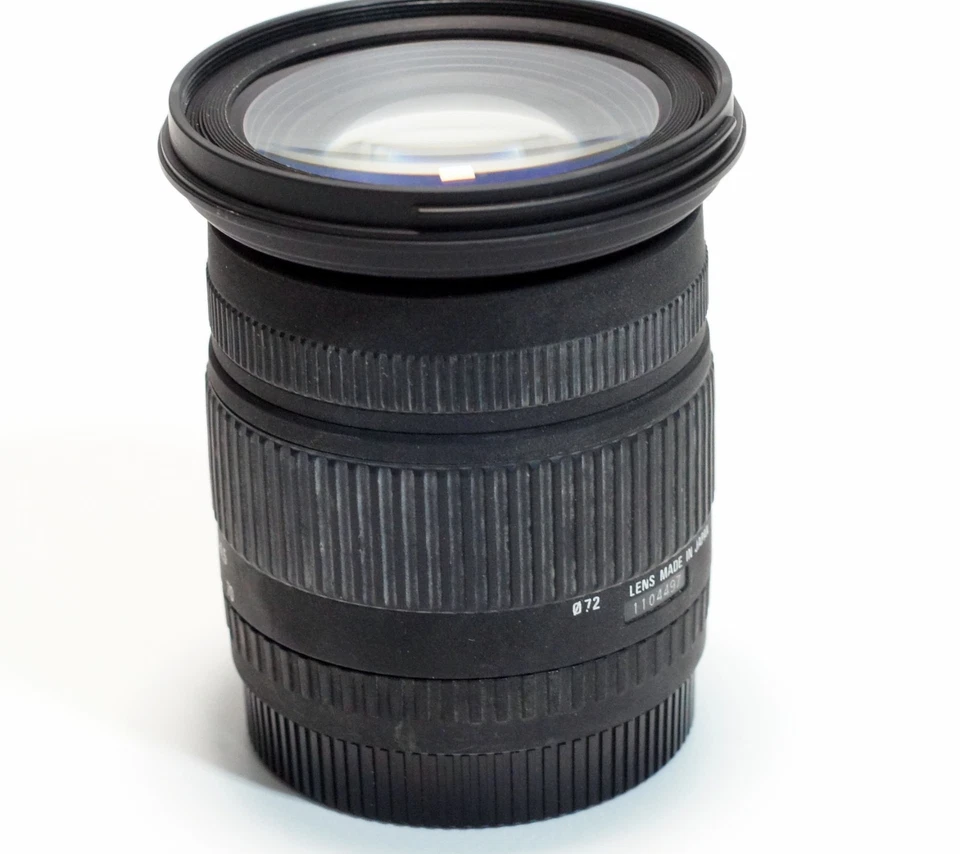 Lente macro Sigma DC 17-70 mm f/2,8-4,5 para Canon EF de Japón Foto 4 de 4