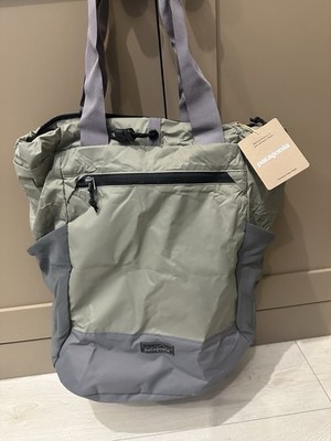 New Rare Patagonia Terravia Tote Pack Backpack Travel - 24L River Rock  Green | eBay