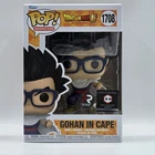 Funko Pop! Animation Dragon Ball Gohan in Cape #1708 Pre-Release Chalice Excl.