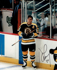 DON SWEENEY Signed 8x10 Photo BOSTON BRUINS