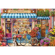 Eurographics Bakery Shop Tin Jigsaw Puzzle