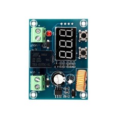 2X DC 12V 36V Battery Low Voltage cut off On Switch Controller Protection Moduld