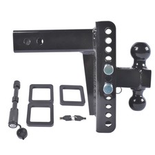 Adjustable Trailer Hitch-Drop Hitch-Tow Hitch 22,000 LBS GTW 2" & 2-5/16" Ball