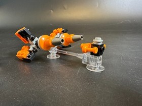 LEGO 4485 Star Wars Sebulba's and Anakin&rsquo;s Podracer Mini Complete Set w/  Manual