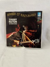 DANNY HUTTON: roses and rainbows / monster shindig HBR 7" Single 45 RPM