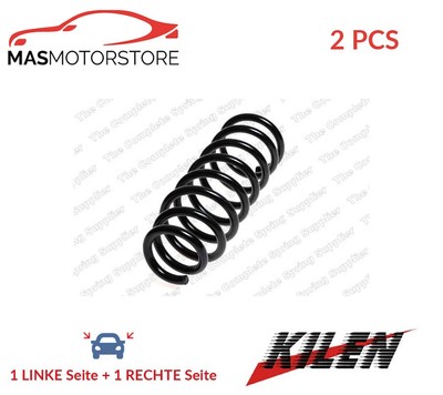 SCHRAUBENFEDER FAHRWERKSFEDER HINTEN KILEN 64044 2PCS P NEU OE QUALITÄT