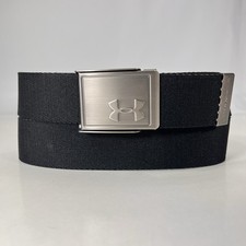 Under Armour Reversible Nylon Golf Belt - Men's Size 36