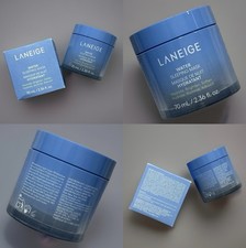 Laneige Water Sleeping Mask Hydrating Squalane Probiotic Complex K-Beauty 2.36oz