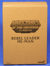 MASTERS OF THE UNIVERSE REBEL LEADER HE-MAN 1...