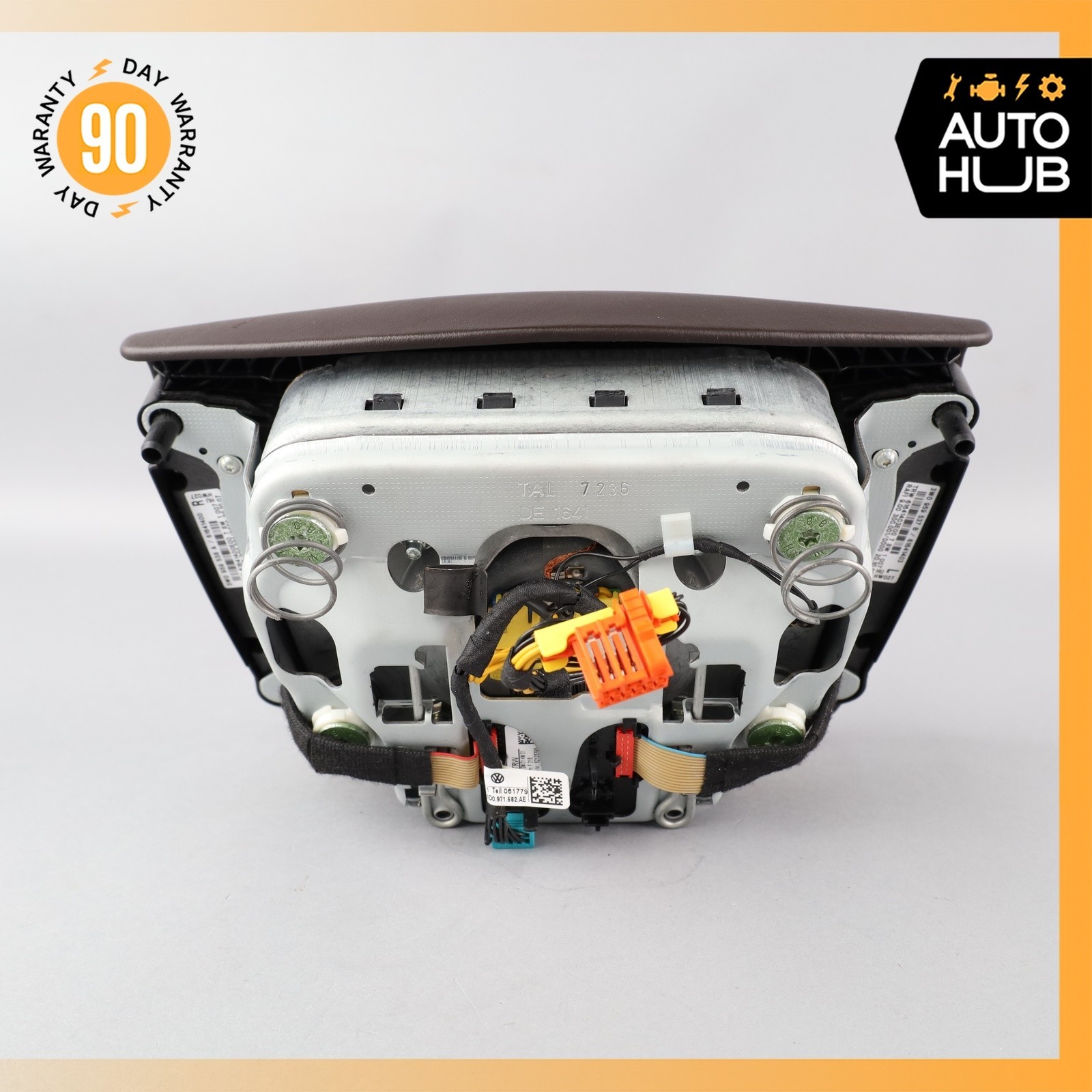 03-13 Bentley Continental GTС Flying Spur Driver Steering Wheel Airbag OEM 43k