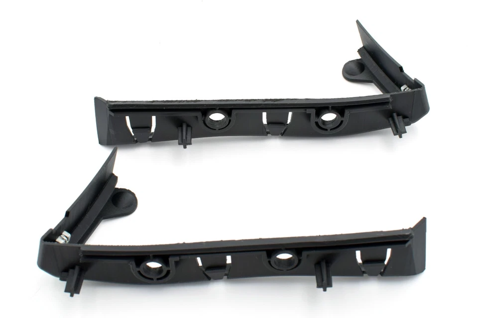 Par de retenedores de soporte de parachoques Chevrolet Tahoe Suburban Yukon Avalanche 2007-2014 Foto 4 de 4