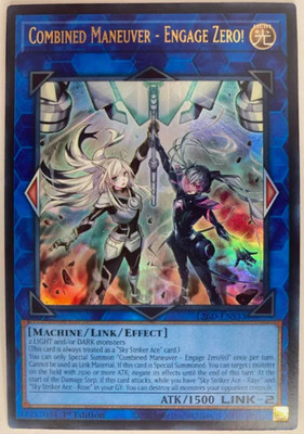 Combination Maneuver - Engage Zero - L26D-ENS33- Ultra Rare - NM/M
