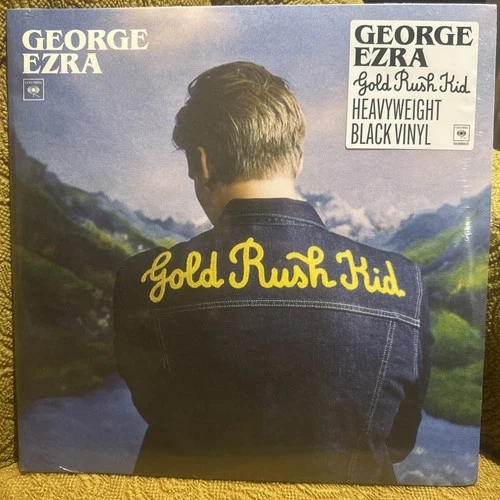 GEORGE EZRA - GOLD RUSH KID (2022 LP) NEW, MINT & SEALED 1ST EUROPEAN PRESS