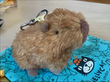 Jellycat Clyde Capybara Bag Charm Keychain Plush Toy - NWT Cute Hot Viral Pick