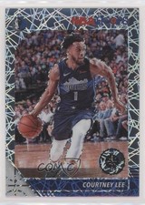 2019-20 Panini NBA Hoops Premium Stock Silver Lazer Prizm Courtney Lee #43 04v9