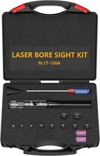 Bore Sight Kit Green Laser Boresighter for .17 to 12GA Calibers Bore Sighter ...