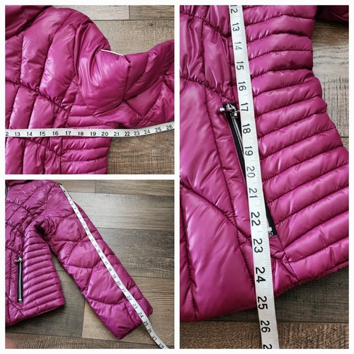 Chaqueta acolchada rosa Guess para mujer - talla XL - Imagen 7 de 10