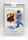 Mike Schmidt 2022 Flawless Prime Materials GOLD Patch Autograph Auto 4/5 Sealed
