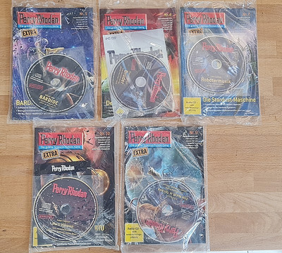 Perry Rhodan Extra Edition - Heft 1, 2, 3, 4, 5, 6, 7, 9, 10