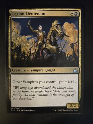 Legion Lieutenant NM Rivals of Ixalan MTG FREE SHIPPING