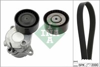 INA 529 0343 10 Keilrippenriemensatz 6 Rippen FüR MERCEDES-BENZ