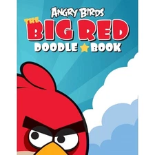 Angry Birds: Big Red Doodle Book SC - paperback Various