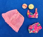 Vintage Barbie Perfect Beginnings #0060 Rare Francie Style Setters Fabric
