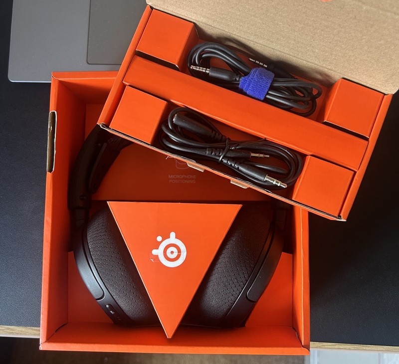 SteelSeries Arctis Nova 1 Over-Ear Gaming Headset - Black