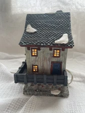 Santa's Workbench Victorian Series VINTAGE 'Landgrove Mill' - 1999 - Lights Up