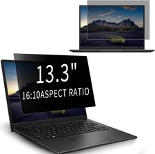 13.3 Inch 16:10 Laptop Privacy Screen Protector for Enhanced Privacy and Securit