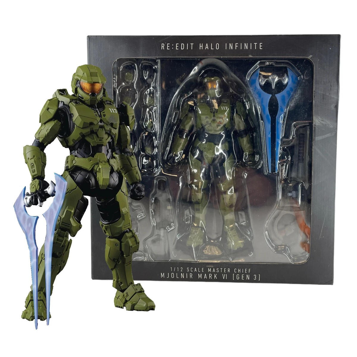 も*う様 1000toys HALO INFINITE マスターチーフ Amazon.co.jp: 1000 Toys Halo Infinite: マスターチーフ