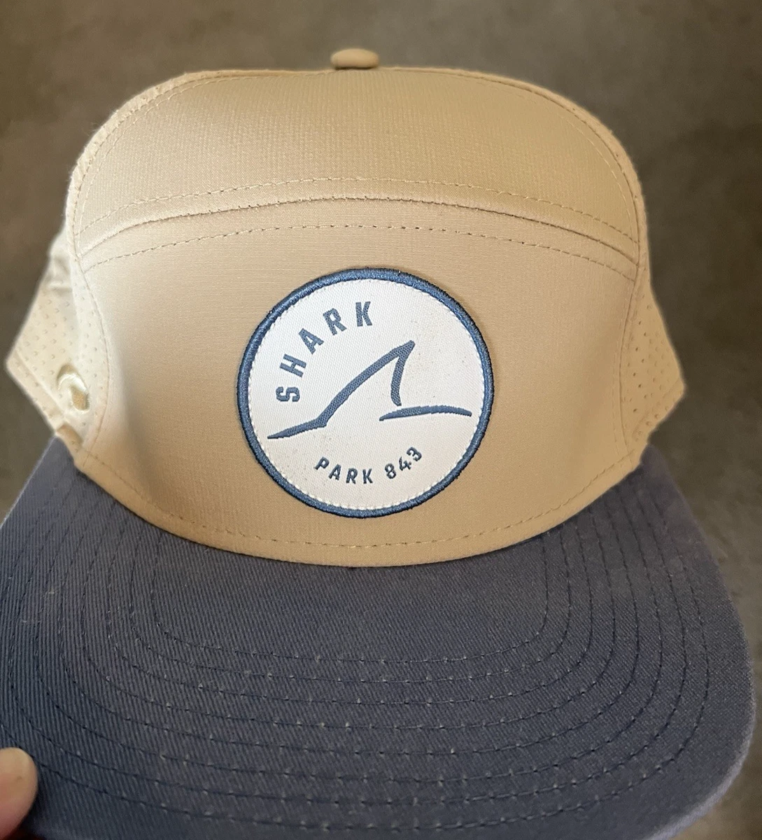 Shark 可调帽子男士| eBay